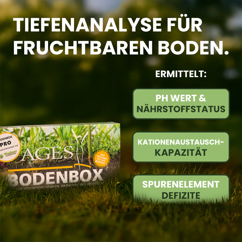 Ages Bodenbox Spurenelement Defizite