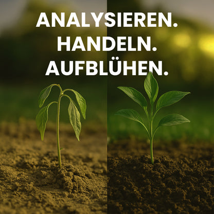 Bodenanalyse BASIC - NPK + pH Wert