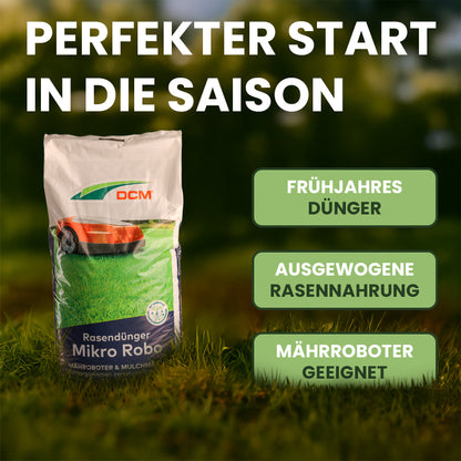 Organisch-Mineralischer Dünger für den perfekten Start in die Saison