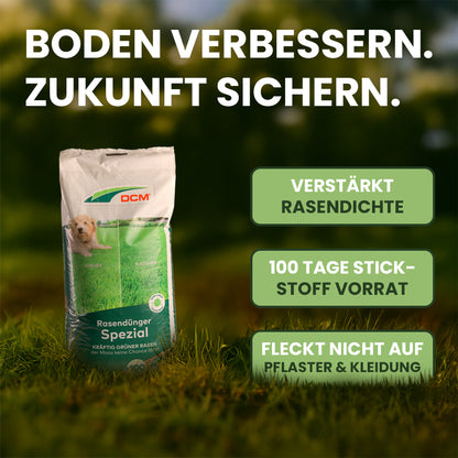 Der optimale Frühlingsdünger mit viel Stickstoff