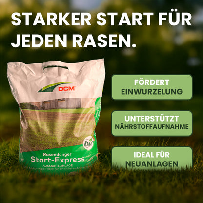 Starter Dünger für schnelle Keimung Ideal für Neuanlagen