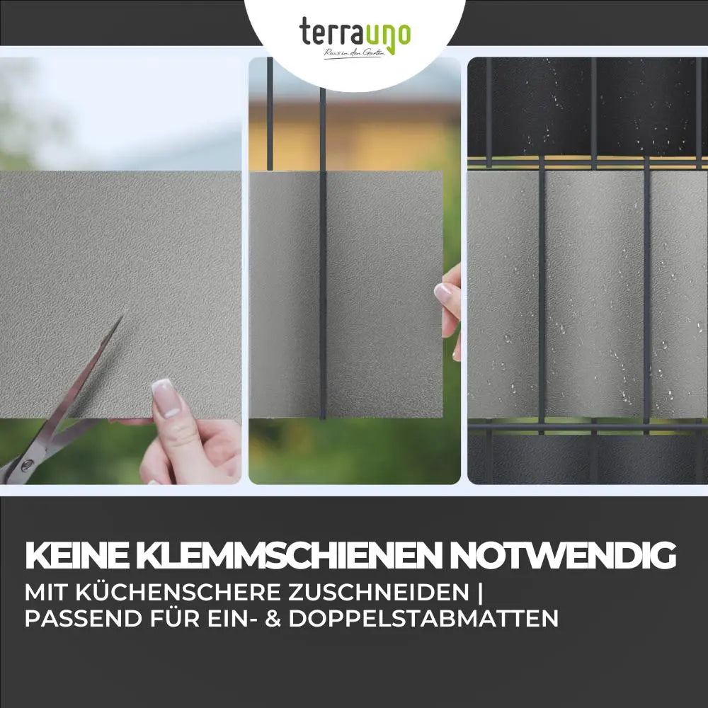 Sichtschutzstreifen | PP| Polypropylen | Lederoptik Product vendor