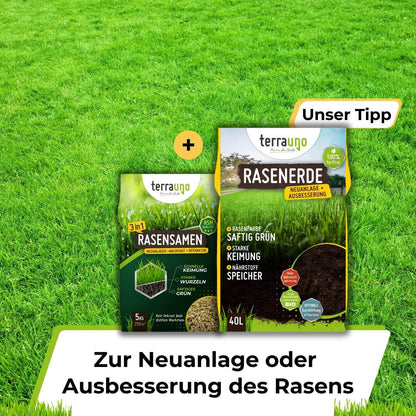 Rasenerde torffrei - Terrauno