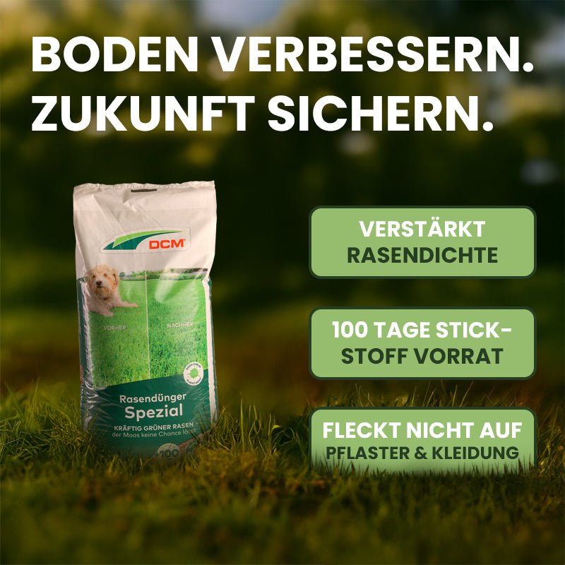 Rasendünger Paket für 100m²
