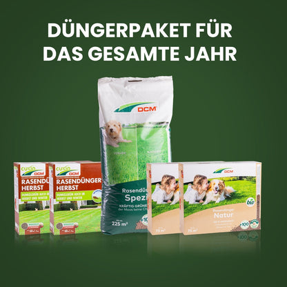 Rasendünger Paket für 100m²